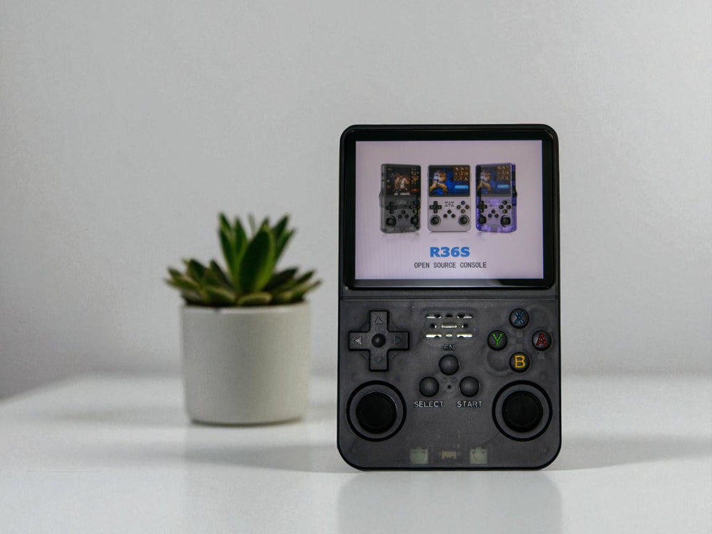 Consolă Portabilă R36S